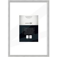 Rám na obrazy 45,1/62,5 cm - barvy stříbra, Basics, kov (45,1/62,5/2.2cm) - Premium Living