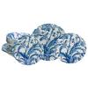 Tafelservice Venecia Blau Blau, Weiß L: 31 Cm - Blau/Weiß, Basics, Keramik (31/30/32cm) - Creatable