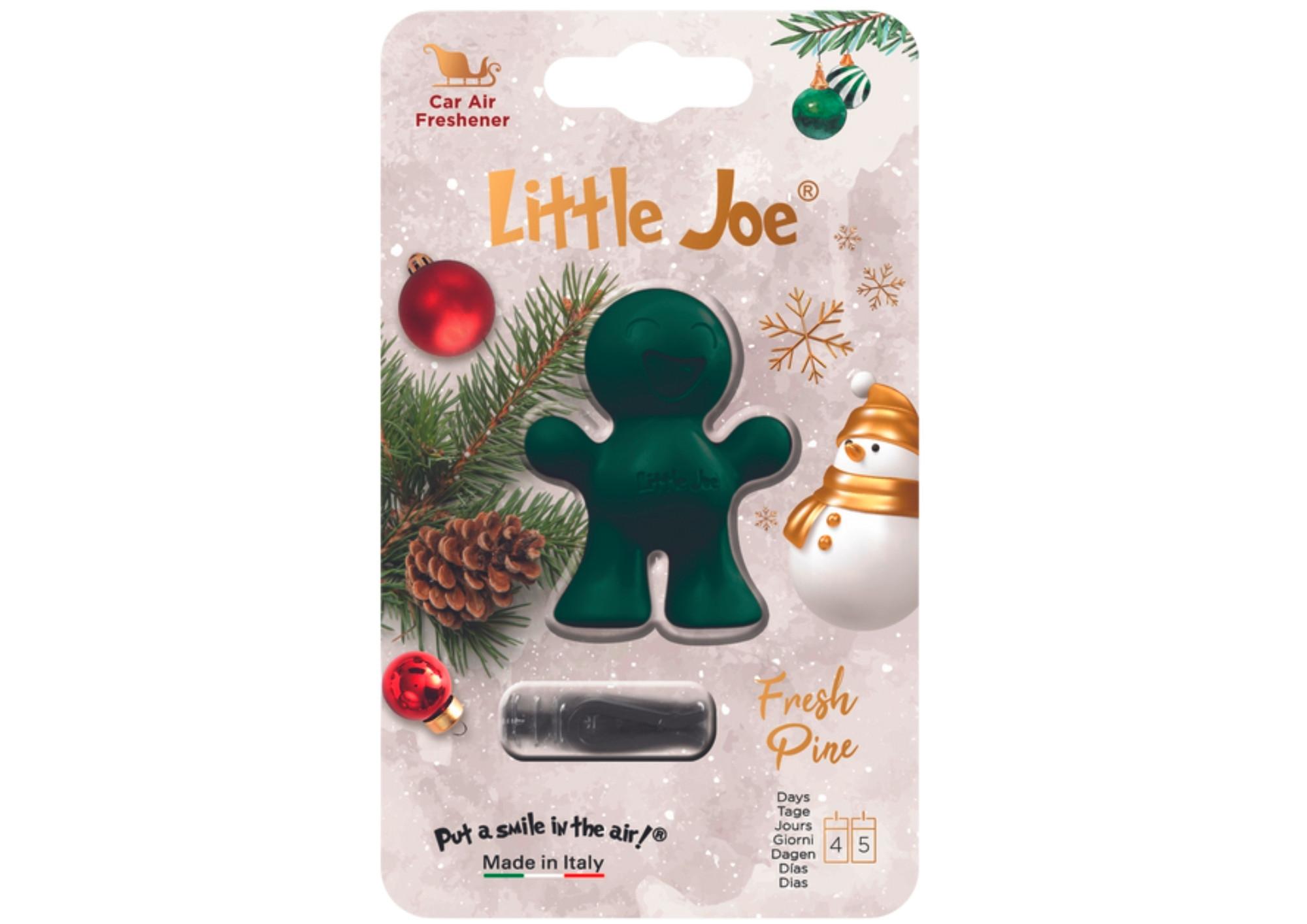 Autóillatosító Little Joe Fresh Pine - műanyag/papír (0.024kg)