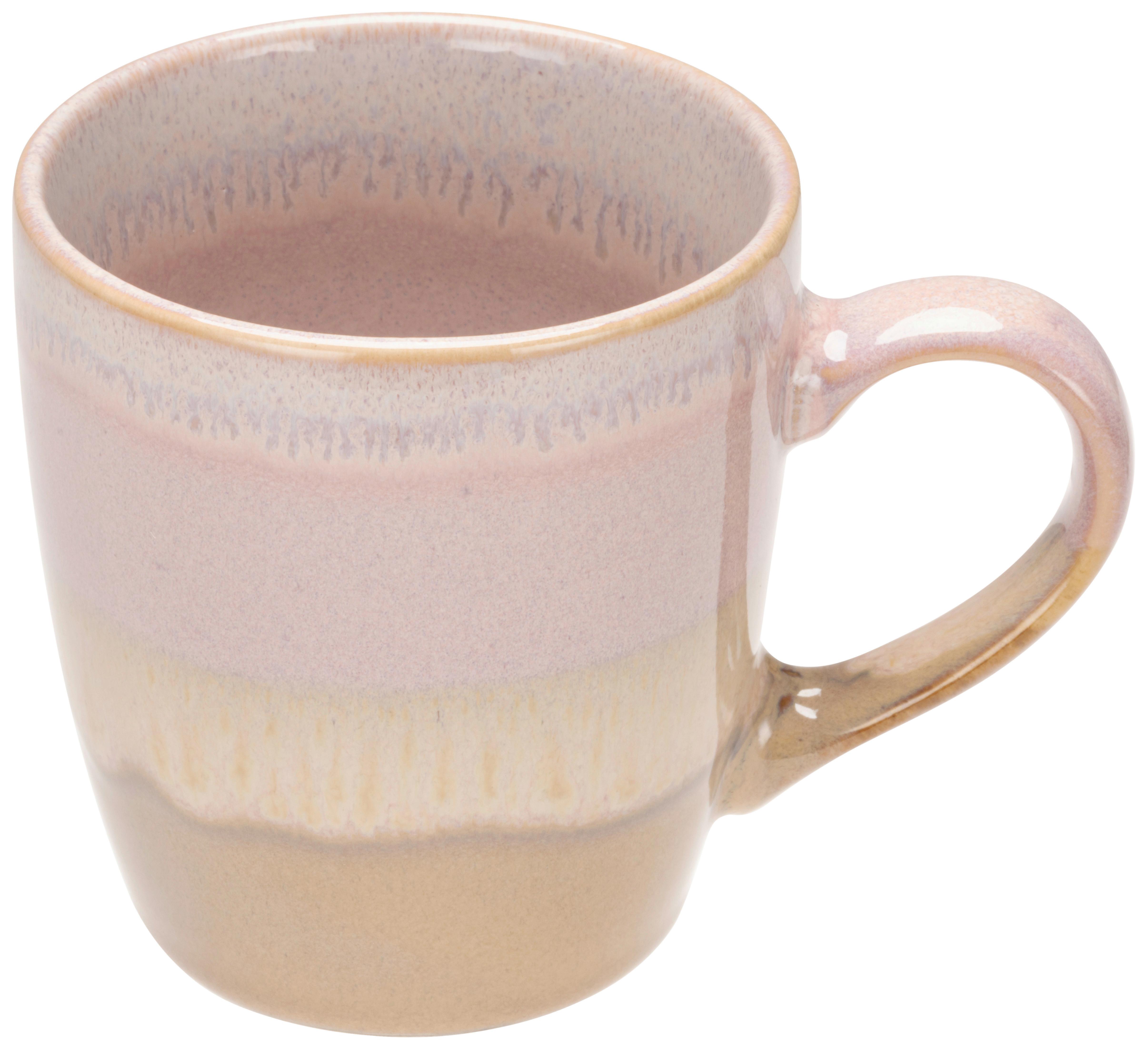 Kávésbögre Christina - rózsaszín, Basics, kerámia (7/8cm) - James Wood