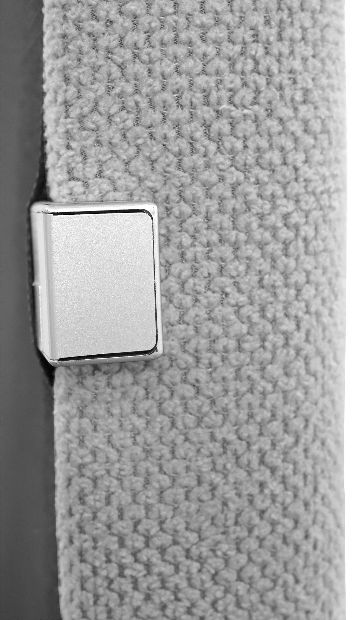 Boxbett Carlos 120 Grau B: 121 cm - Schwarz/Grau, Basics, Holzwerkstoff/Textil (121/110/210cm) - Livetastic