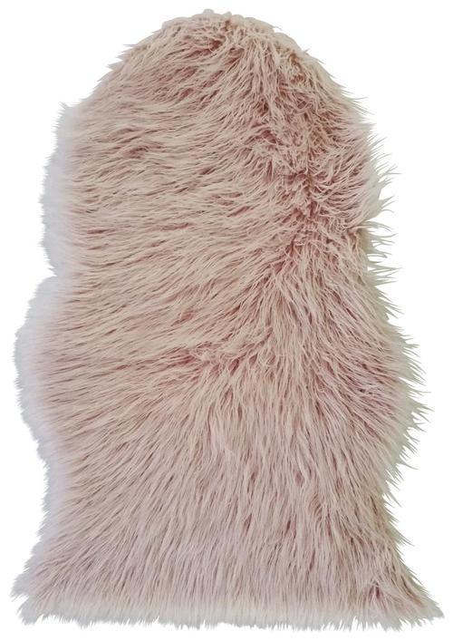 Vorleger Gloria - Rosa, Textil (90/60cm) - James Wood