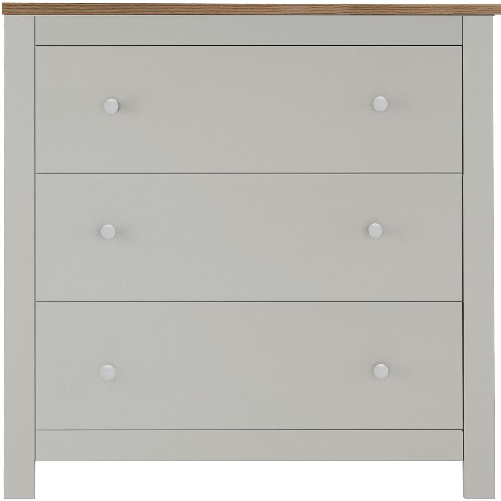 Kommode Emerald Creme/naturfarben B: 79 Cm - Creme/Naturfarben, Design, Holzwerkstoff/Metall (79/81/35cm) - MID.YOU