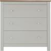 Kommode Emerald Creme/naturfarben B: 79 Cm - Creme/Naturfarben, Design, Holzwerkstoff/Metall (79/81/35cm) - MID.YOU