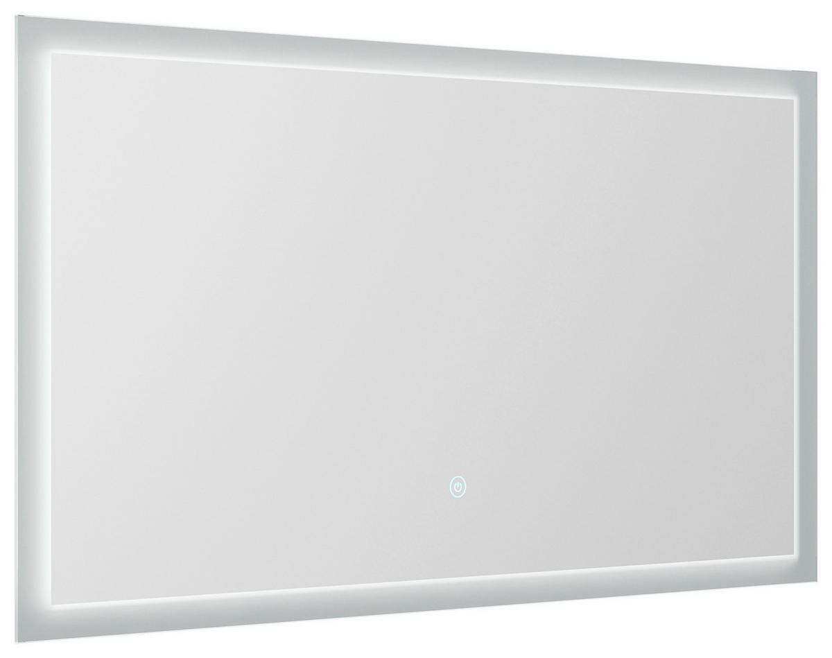 Badezimmerspiegel Led Spiegel Rechteckig B:100cm - MODERN, Glas (100/53/3,2cm) - MID.YOU