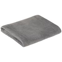 Kuscheldecke Marlies Hellgrau 150x200 cm - Hellgrau, MODERN, Textil (150/200cm) - Luca Bessoni