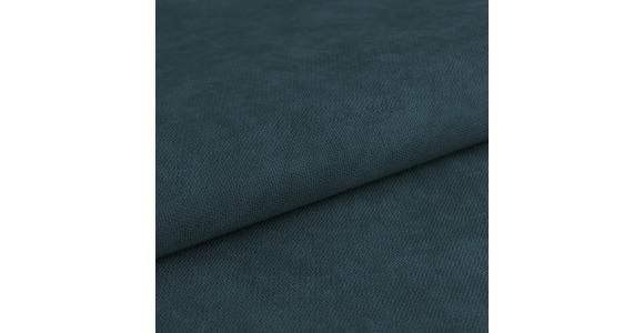 Wohnlandschaft mit Bettkasten Malte Blau - Blau/Schwarz, MODERN, Textil (178/305/155cm) - Luca Bessoni