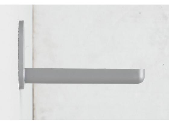 Fachbodenhalter Pinocchio - Silberfarben, Metall (16cm) Fachbodenhalter Pinocchio - Silberfarben, Metall (16cm)