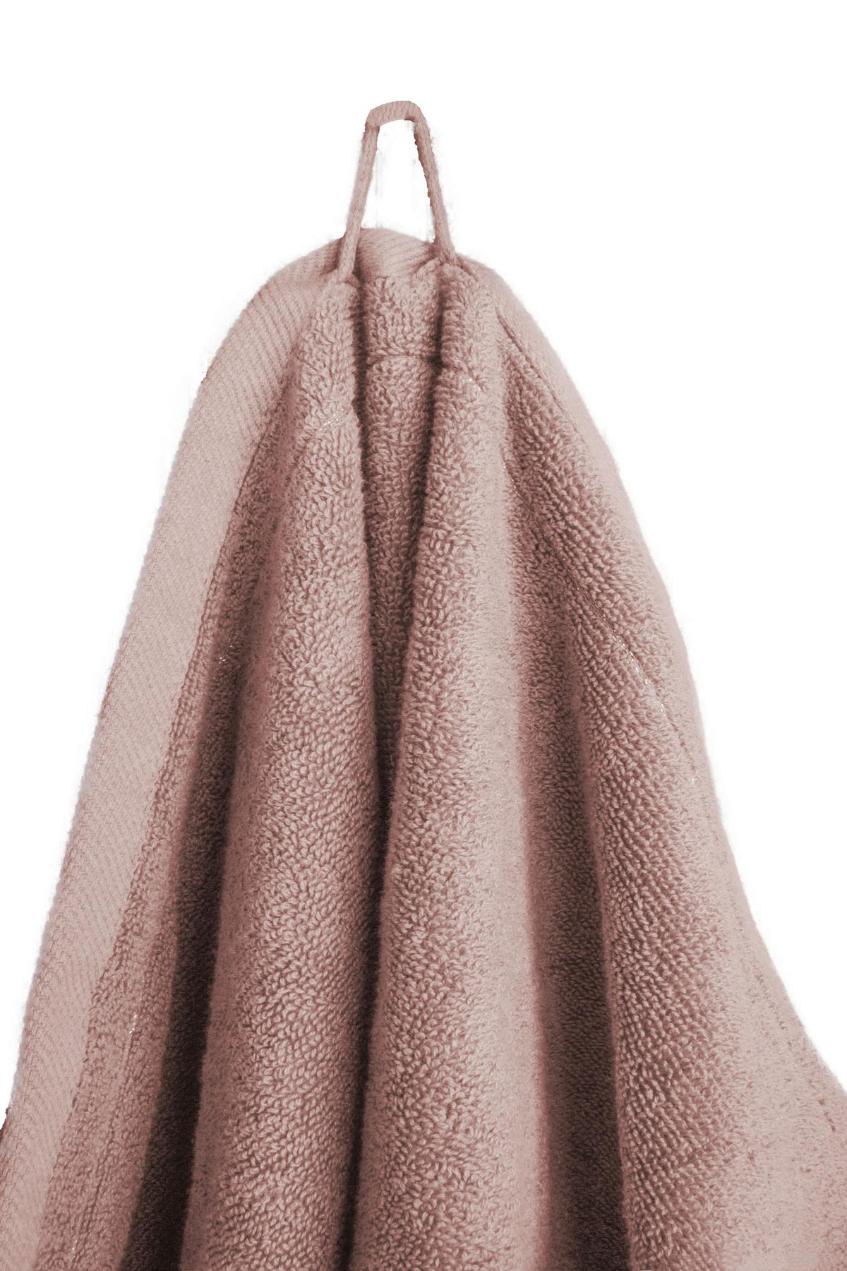 Sada uterákov Bio bavlna, medená 6 ks - medená, Modern, textil (2x30x50/4x50x90cm)
