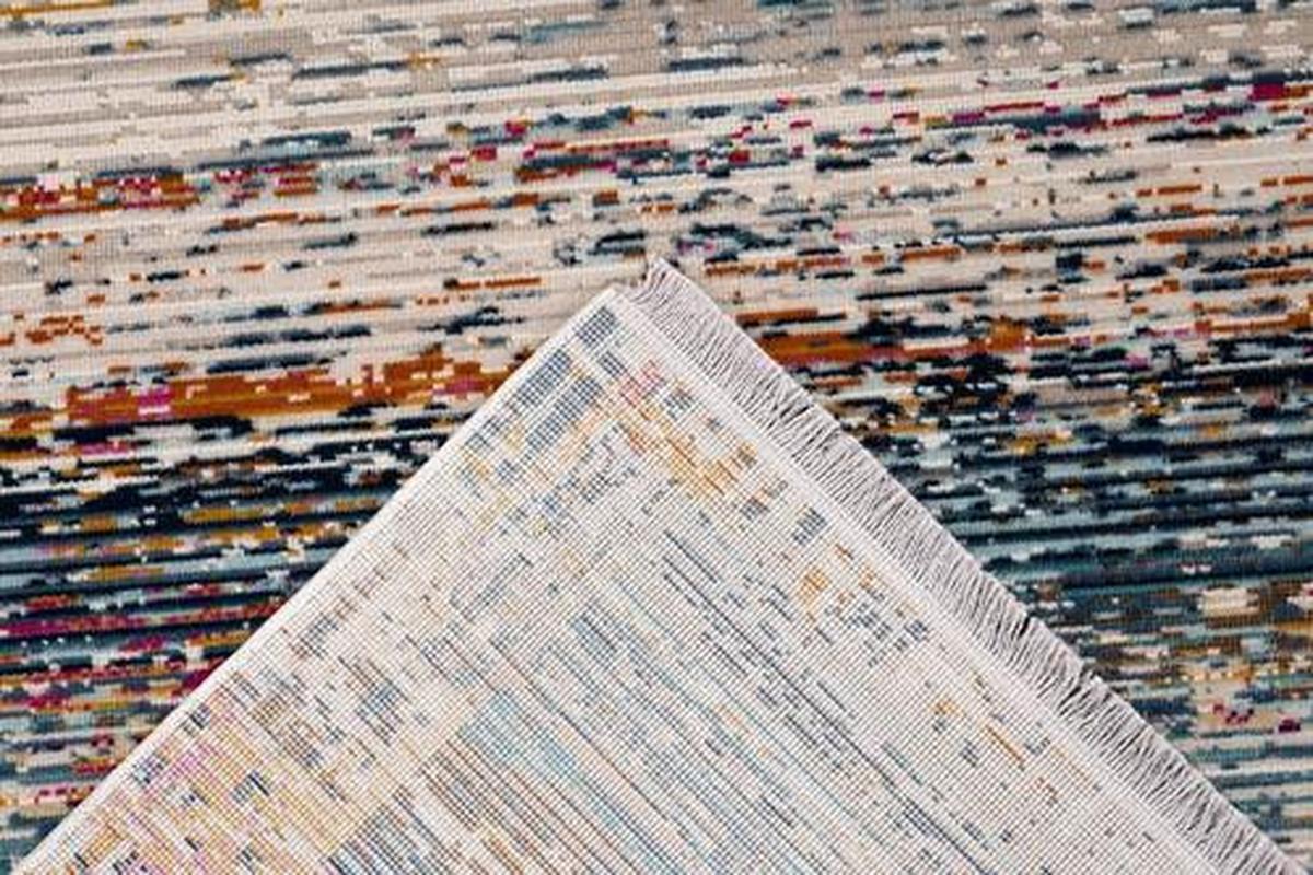 Webteppich Multicolor Anouk 80x150 cm - Multicolor, Design, Textil (80/150cm) - Kayoom