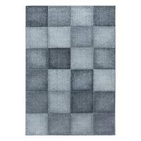 Webteppich Grau Naturfaser Ottawa 80x150 cm - Grau, Design, Textil (80/150cm)