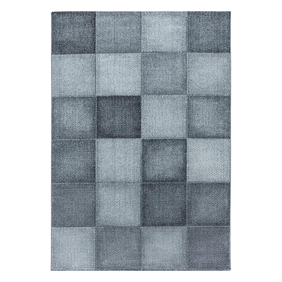 Webteppich Grau Naturfaser Ottawa 80x150 cm - Grau, Design, Textil (80/150cm)