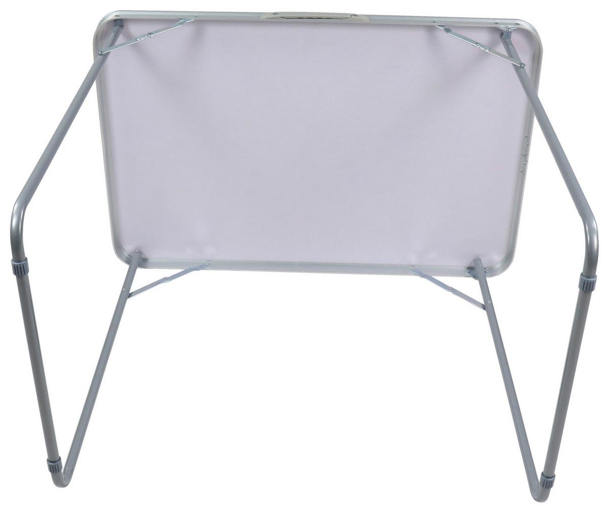 Campingtisch Galdas M Schwarz B: 53 cm - Schwarz, MODERN, Holzwerkstoff/Kunststoff (80/53/70cm) - Ambia Garden