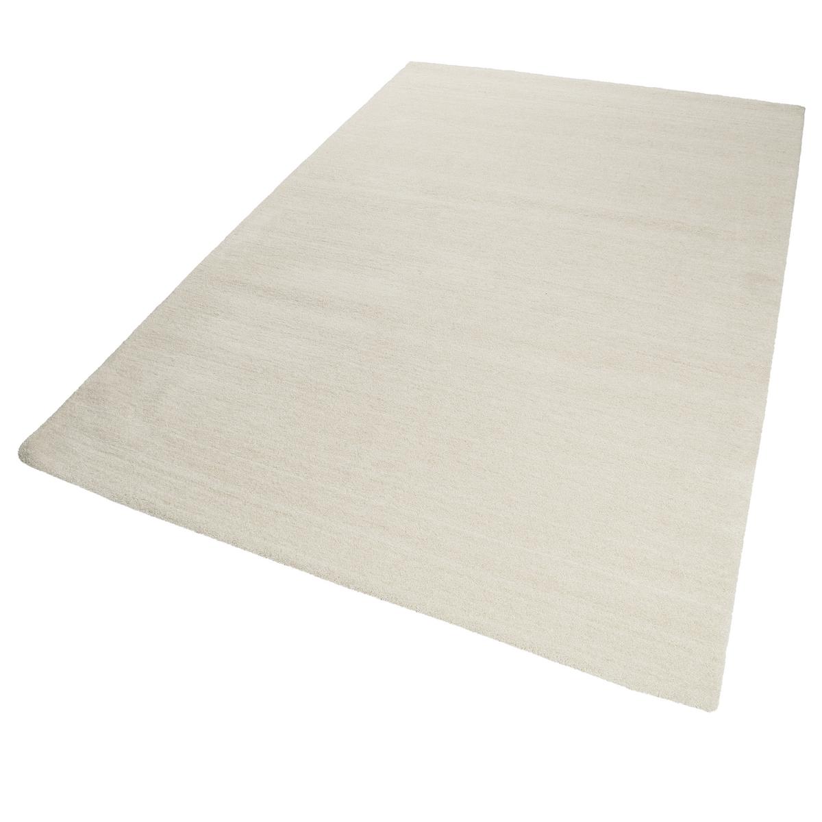 Hochflor Teppich Creme/Beige Loft 160x230 cm - Beige/Creme, KONVENTIONELL, Textil (160/230cm) - Esprit
