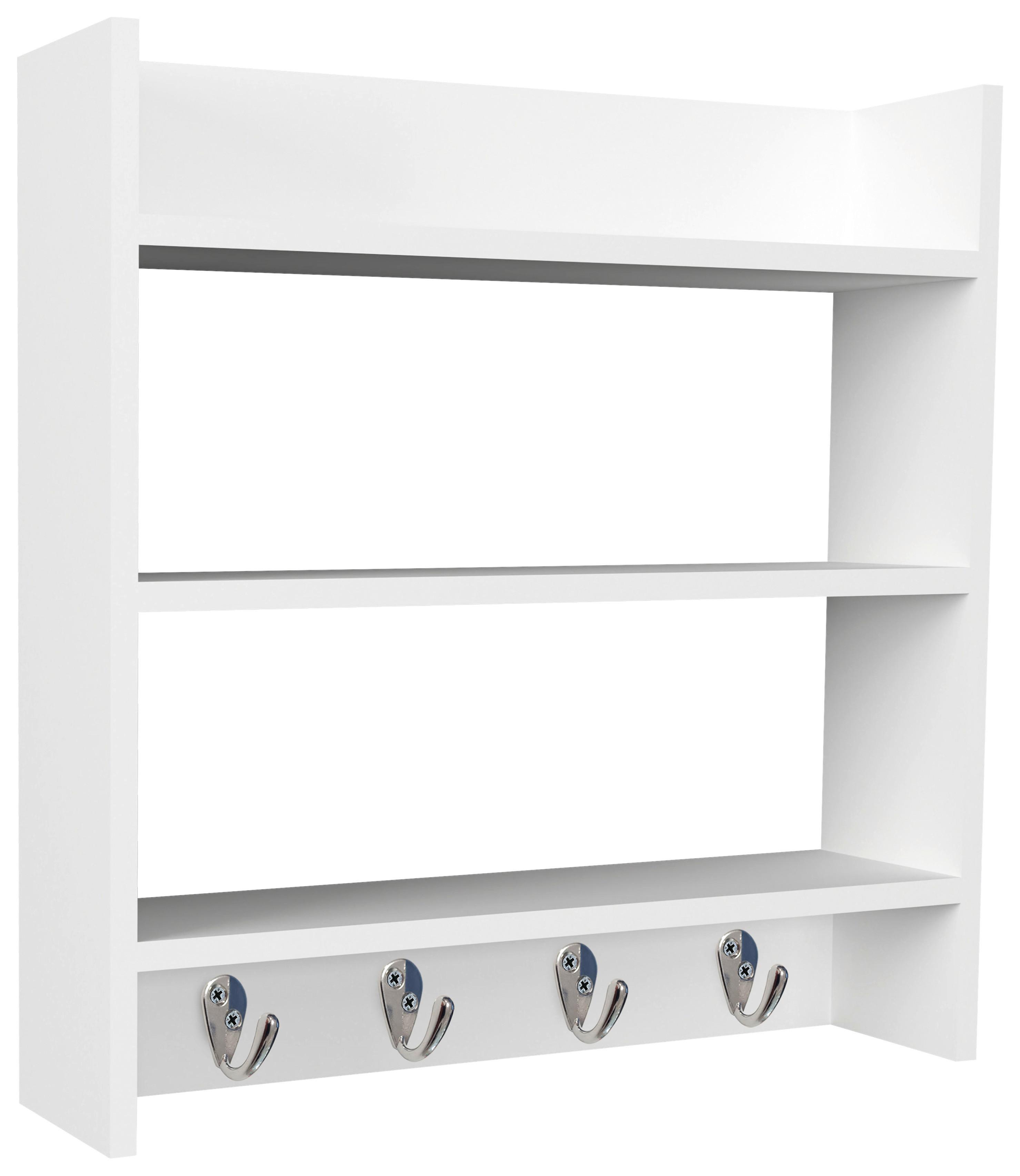 Gewürzregal Esilo Weiß B: 60 cm