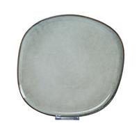 Speiseteller Chloe - Grau, LIFESTYLE, Keramik (25/28cm) - James Wood