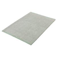 Badteppich Amalia 60x90 Cm Grün Baumwolle Rutschhemmend - Grün, Basics, Textil (60/90cm) - Kleine Wolke