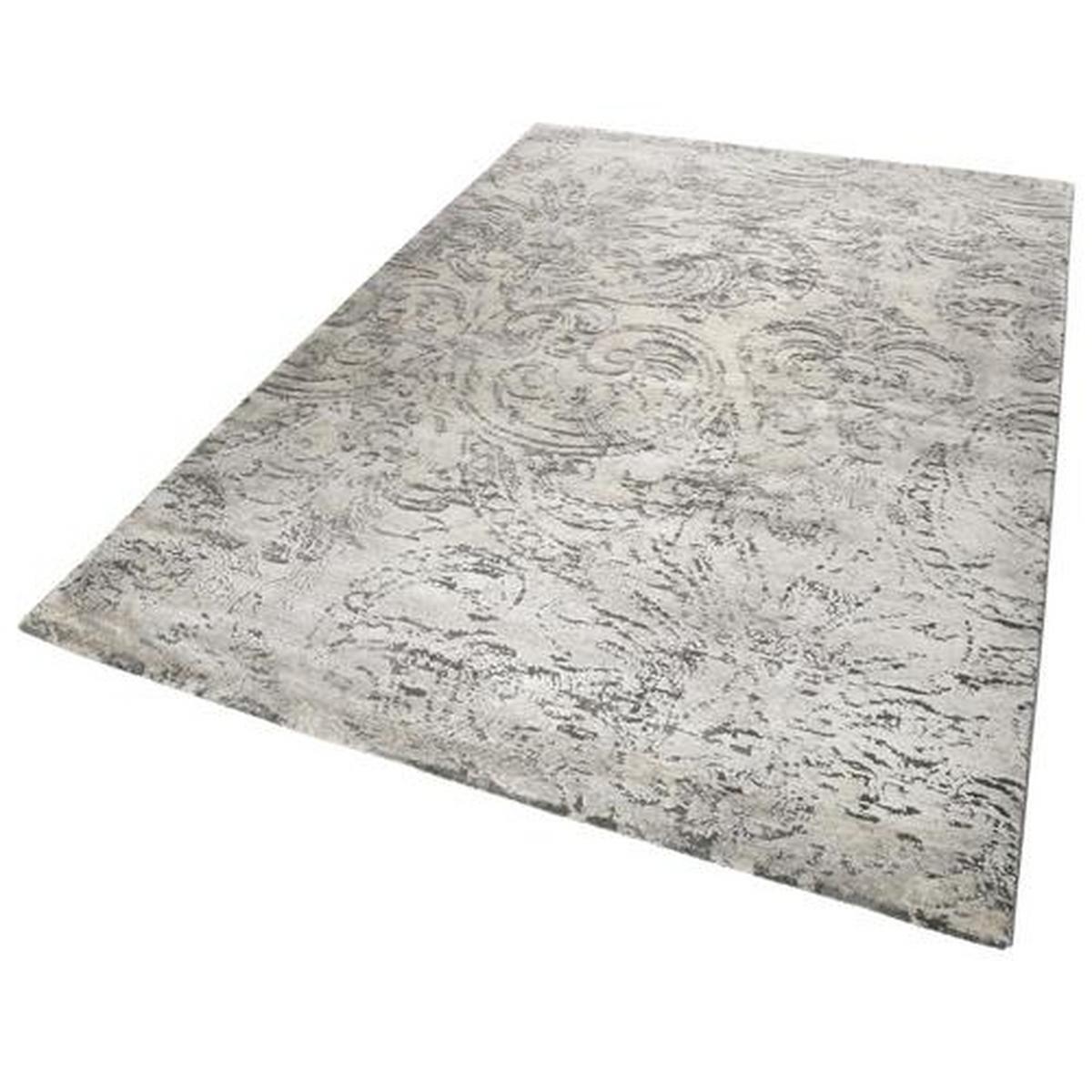 Webteppich Grau Elda 120x170 Cm - Grau, Design, Textil (120/170cm) - Esprit