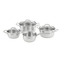 Sada hrncov TEFAL-INTUITION - farba ušľachtilej ocele, Konventionell, kov (30/18,5/54cm) - Tefal