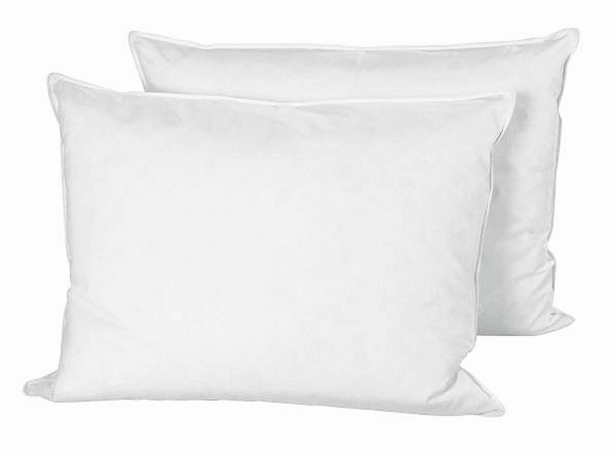 Párna Karl Kb. 40/50cm - fehér, Konventionell, textil/természetes anyagok (40/50cm) - Primatex