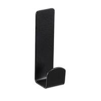 HÁČEK NA STĚNU TURBO-LOC LIZAN - černá, Moderní, kov (2/7/2cm) - Mömax