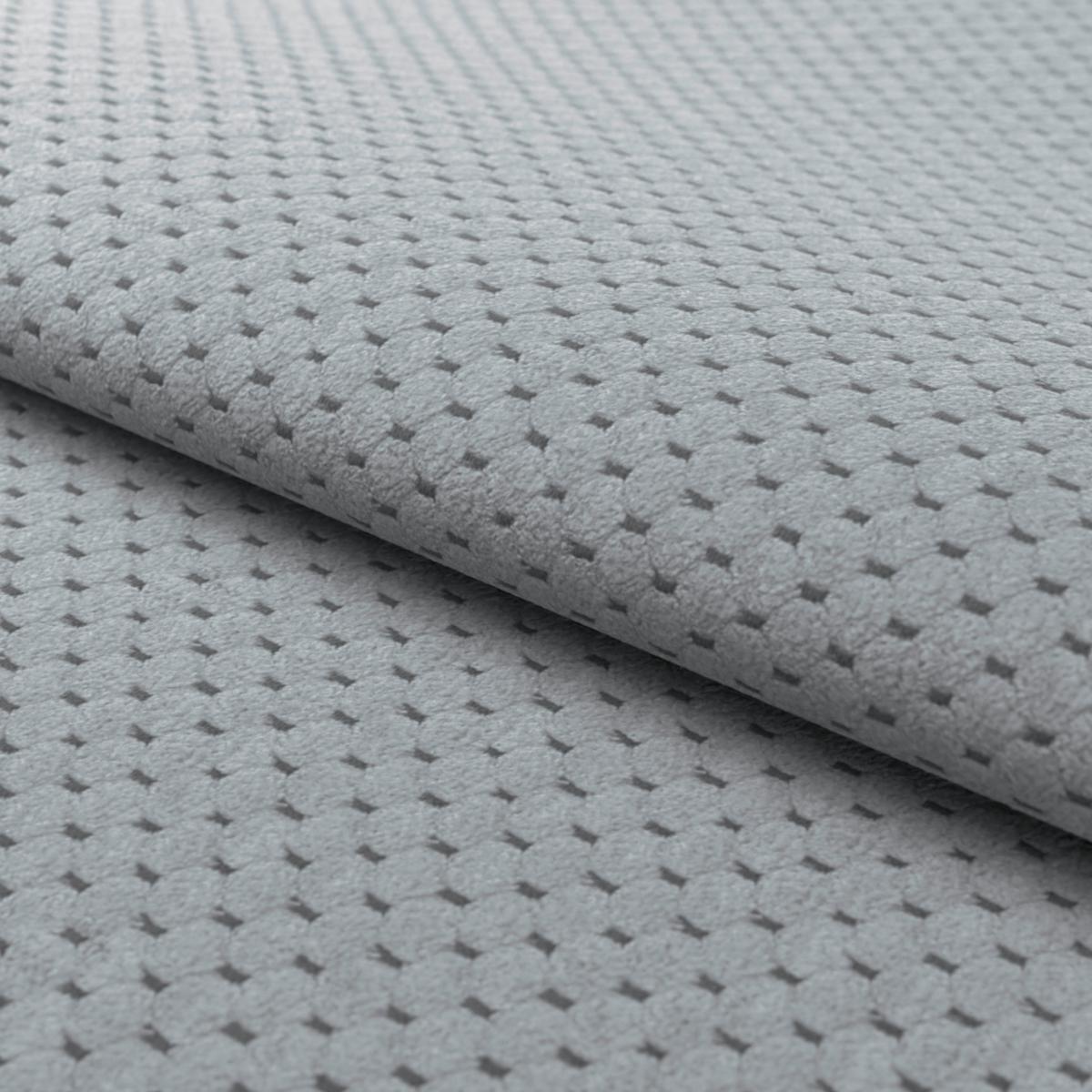 Ecksofa Gemini Grau, B: 234cm - Chromfarben/Grau, KONVENTIONELL, Textil (234/312cm)