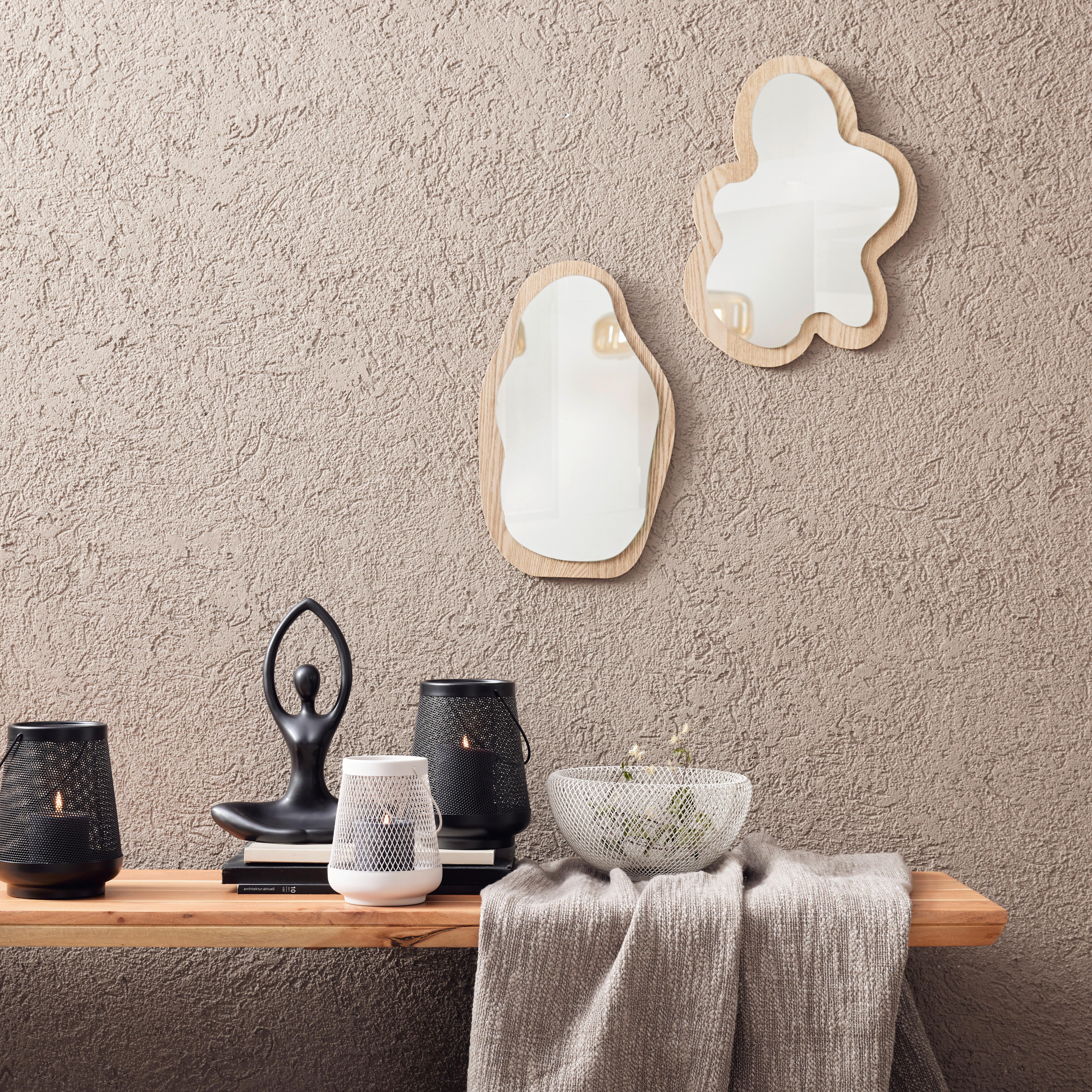 LUCERNA THEO - černá, Moderní, kov (15/19,5cm) - Modern Living