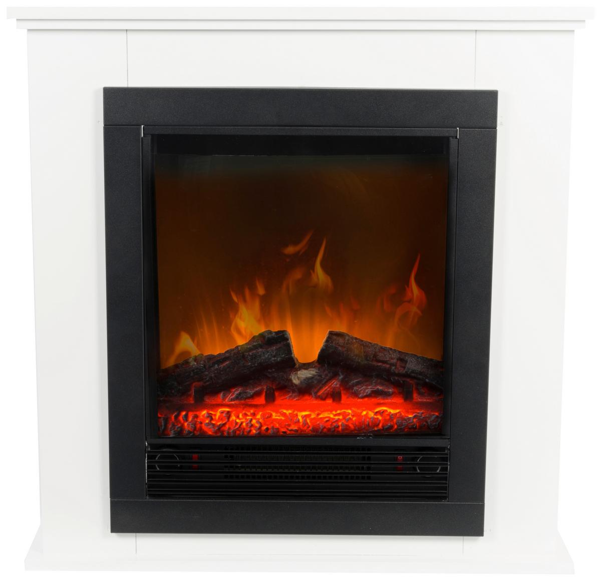 Kaminofen 00410 Heater & Mantelpiece - KONVENTIONELL (70/22/71cm)