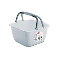 Wäschekorb Wanne mit Griff - Basics (40/40/23cm)