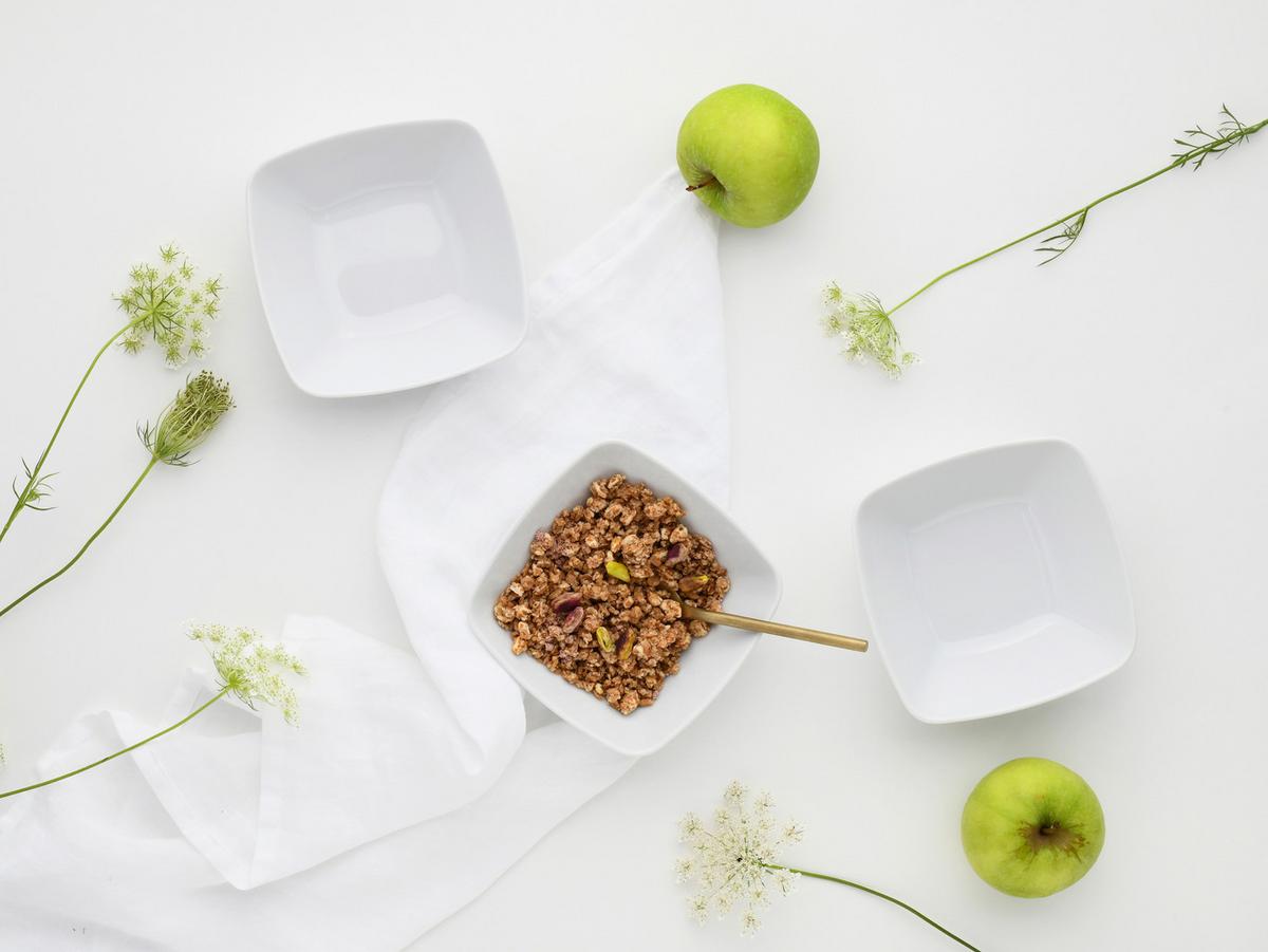 Müslischalenset Victoria Porzellan 6-Teilig - Weiß, Basics, Keramik - Creatable
