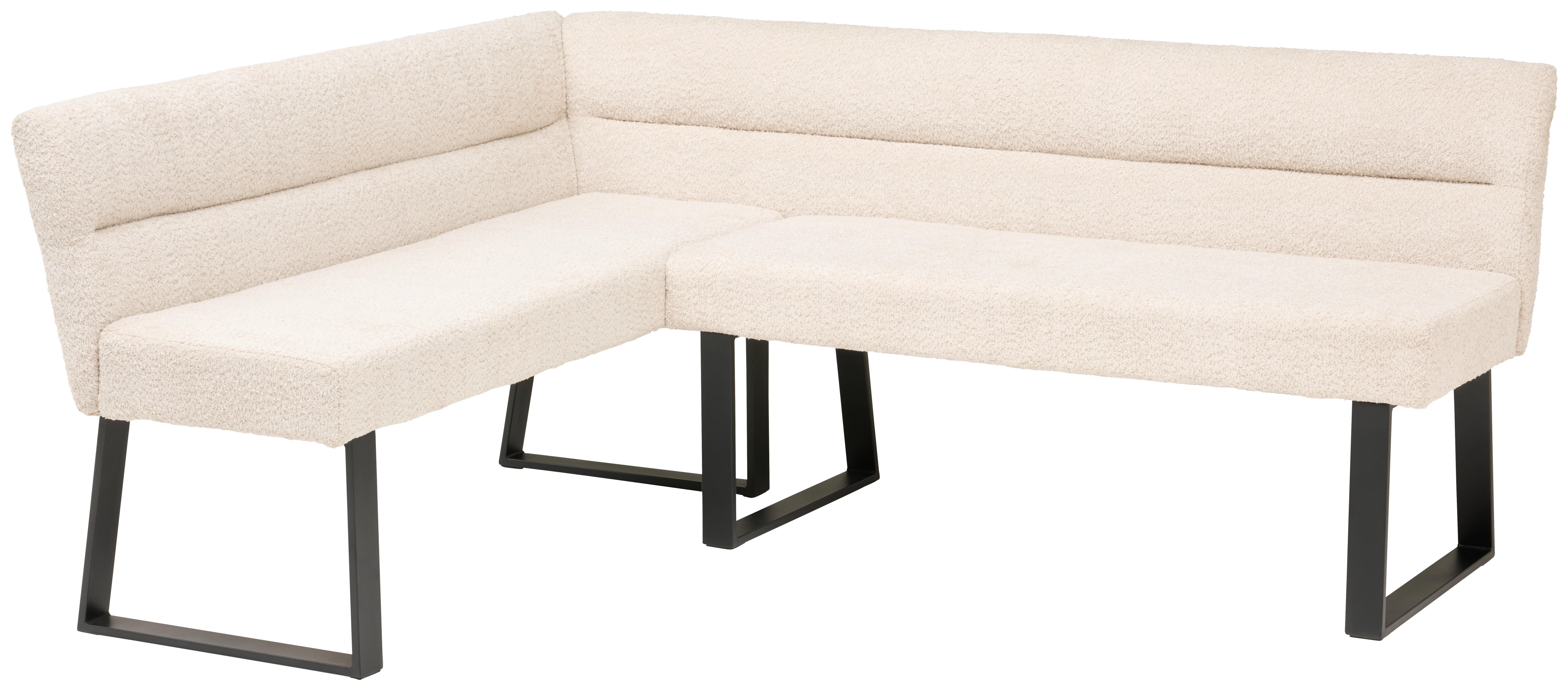 Eckbank Kea beige, S: 150x190 cm