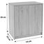 Kommode 4-You YUK03 - Eichefarben, MODERN, Holzwerkstoff (74/85,4/34,6cm) Kommode 4-You YUK03 - Eichefarben, MODERN, Holzwerkstoff (74/85,4/34,6cm)
