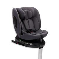 Kinderautositz Leon Grau B: 45 Cm - Grau, Basics, Kunststoff/Textil (55/45/90cm) - Fillikid