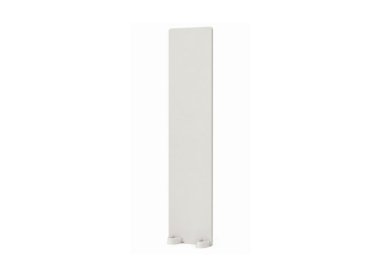 INFRAROT-HEIZPANEEL 50W, inkl. Aufhängevorrichtung - Weiß, Basics, Kunststoff (49,7/9,5/2,8cm) - Silva Homeline