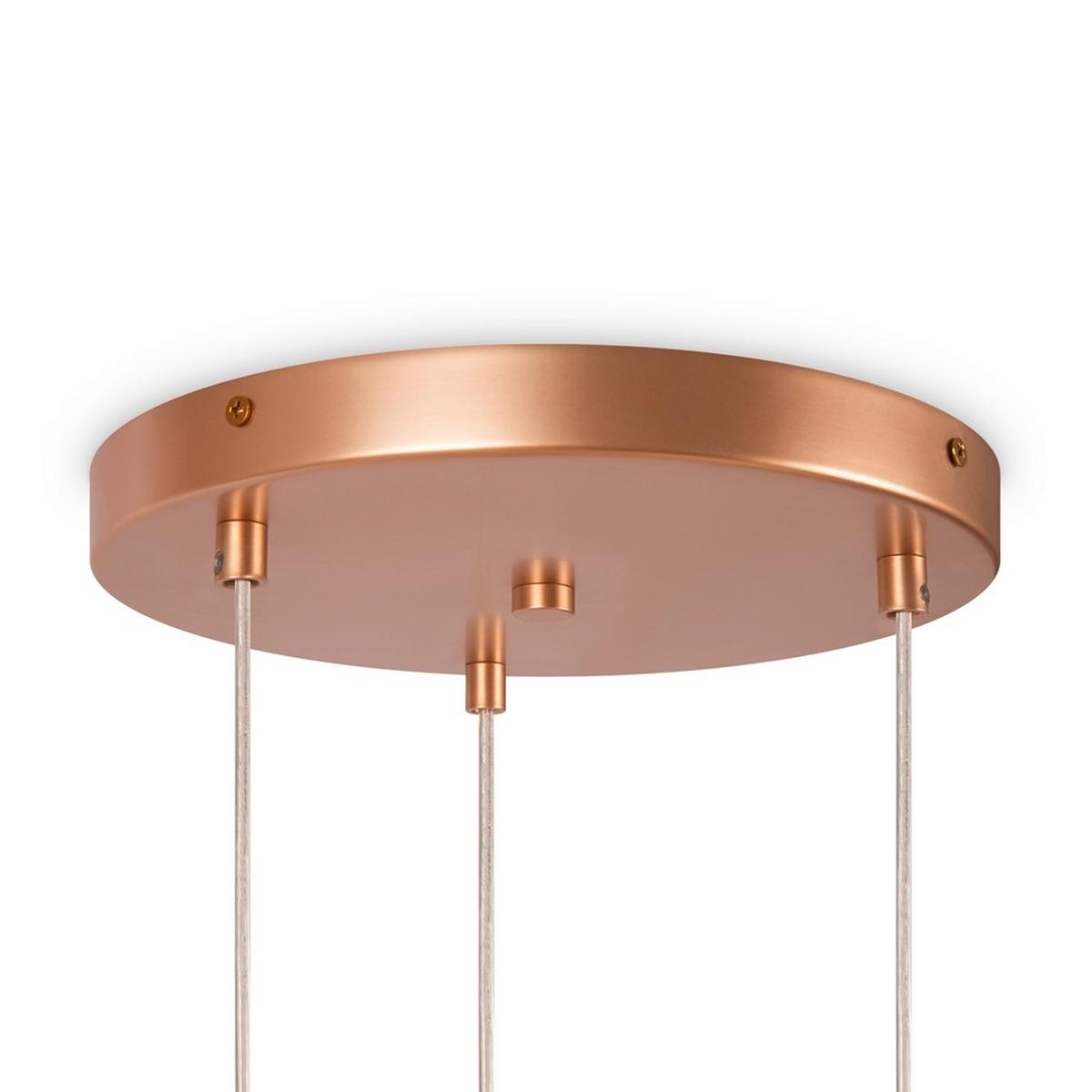 Pendelleuchte Basic Form - Goldfarben, MODERN, Glas/Metall (40/64,1cm) - MAYTONI