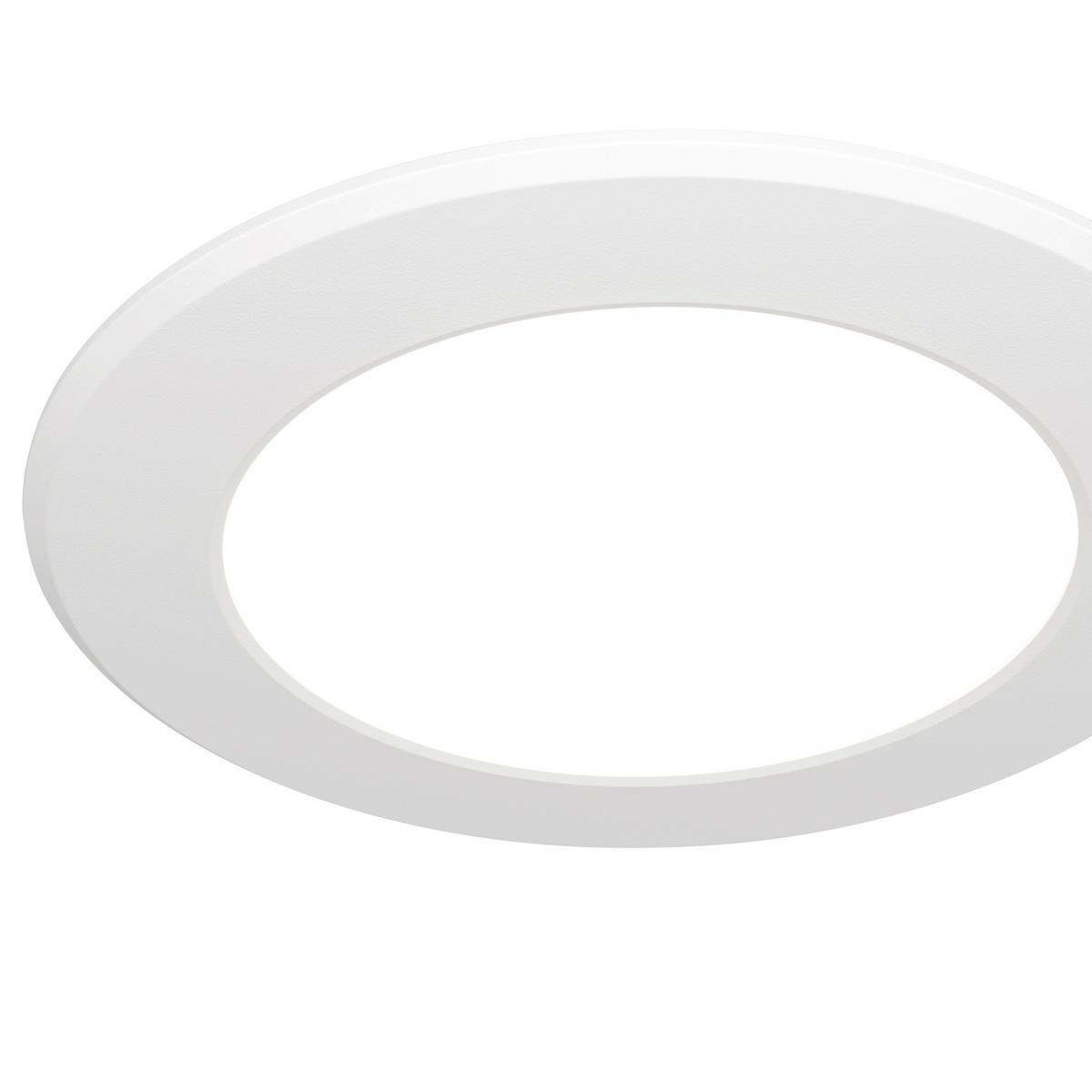 Strahler Stockton - Weiß, Basics, Kunststoff (9,7/5,3/9,7cm) - MAYTONI