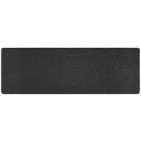 Teppich Läufer Anthrazit John 66x200 Cm - Anthrazit, Basics, Kunststoff (66/200cm) - Ondega