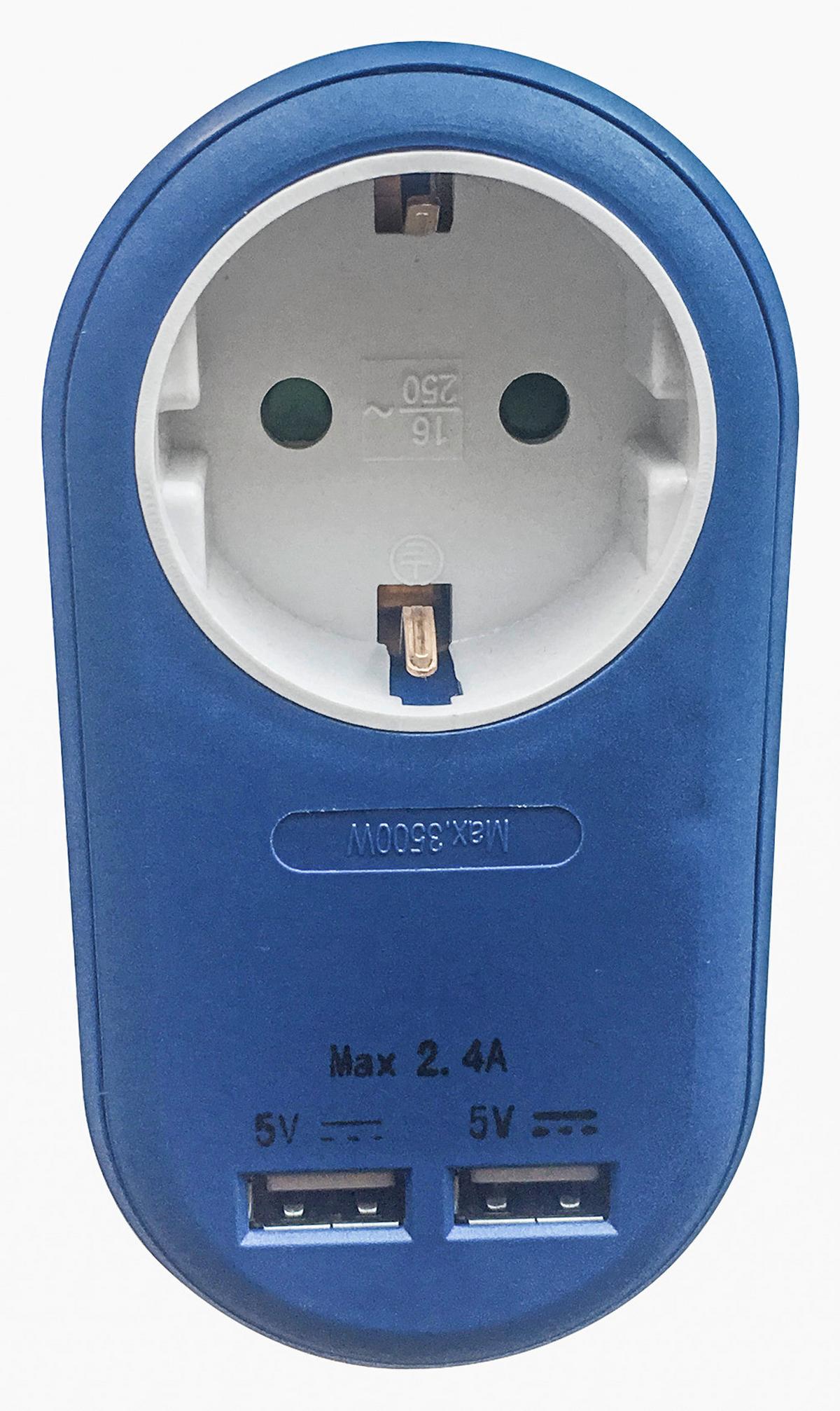 ADAPTÉR AMIR - plast (10,8/5,6/7,22cm) - Mömax