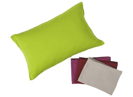 Párnahuzat Antoinette - lila/bordó, konvencionális, textil (40/60cm) - OMBRA Párnahuzat Antoinette - lila/bordó, konvencionális, textil (40/60cm) - OMBRA