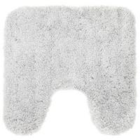 WC predložka Chris, 50/50cm, strieborná - sivá, textil (50/50cm) - Premium Living