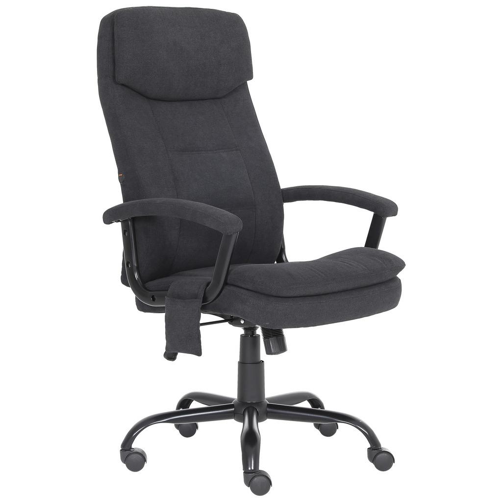 Chefsessel Massage Dunkelgrau B: 62 cm