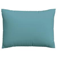 KOPFPOLSTERBEZUG WOVEN SATIN - Pastellblau, Basics, Textil (60/80cm) - Schlafgut