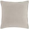 Dekorační polštář Nathi, 45/45cm,šedohnědá - šedohnědá, Konvenční, textil (45/45cm) - Modern Living