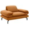 Sessel Looks Xiii - Schwarz/Honig, Design, Textil (139/83/98cm) - LOOKS by W.Joop