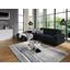 Wohnlandschaft L-form Adria 213x308cm - Schwarz, MODERN, Textil (213/308cm) - Luca Bessoni Wohnlandschaft L-form Adria 213x308cm - Schwarz, MODERN, Textil (213/308cm) - Luca Bessoni