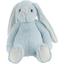 Plyšové Zvieratko Bunny -ext- - modrá/biela, textil (28cm) - Mömax modern living Plyšové Zvieratko Bunny -ext- - modrá/biela, textil (28cm) - Mömax modern living