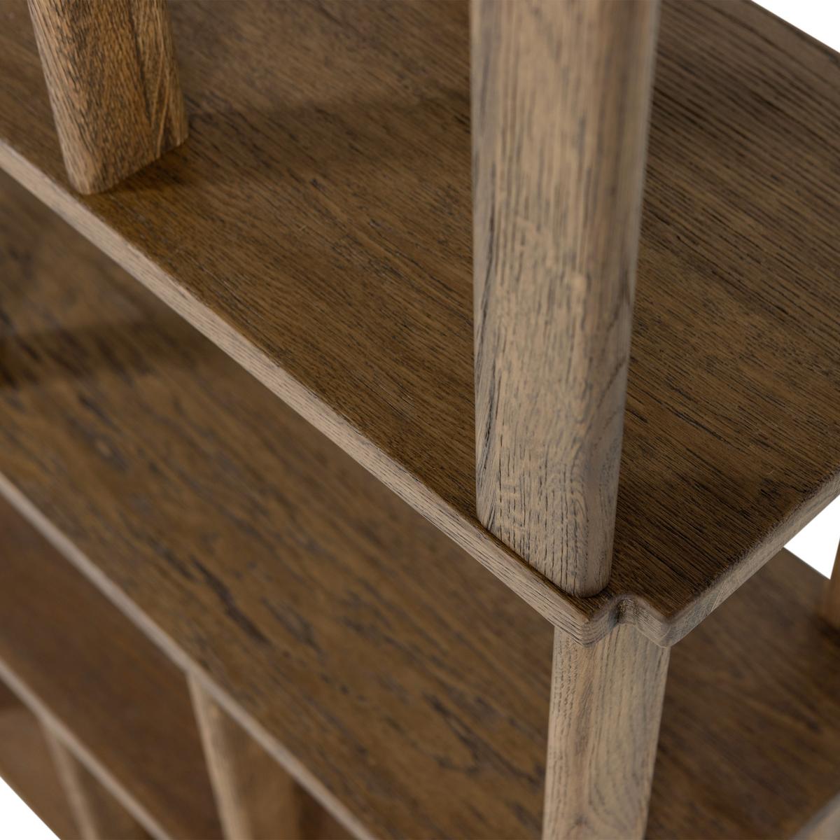 Regal Riss Naturfarben B: 90 Cm - Naturfarben, Design, Holz (90/186/30cm) - Livetastic