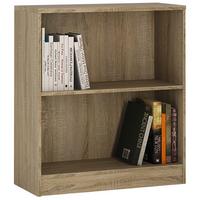Regal 4-You B 74 cm, Eiche Dekor - Eichefarben, MODERN, Holz (74/85,5/35,2cm)