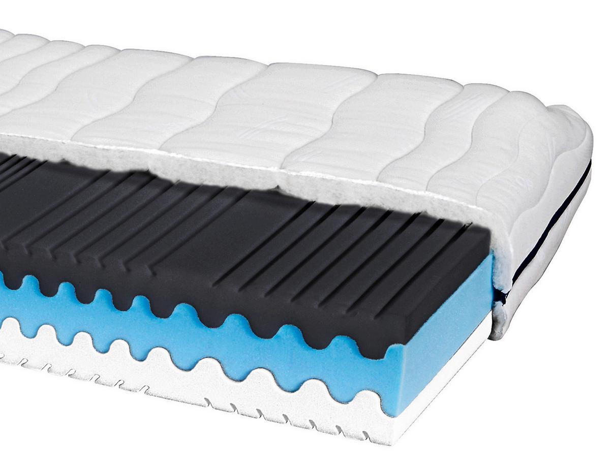 Komforthab Matrac Silvy 90/200 Cm - fehér, Basics (90/200cm) - Primatex