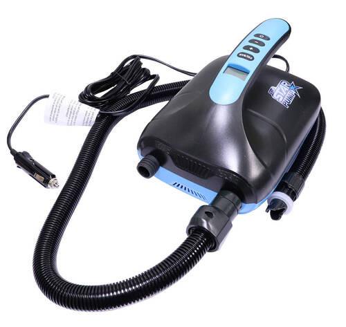 Luftpumpe Elektrisch Sup Star Pump 8 - Blau/Schwarz, Basics, Kunststoff (17/19/27cm)